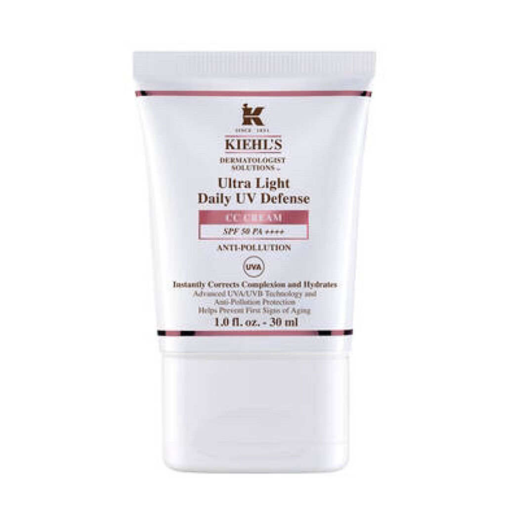 キールズ DS UVディフェンス CCクリーム SPF50・PA++++/Kiehl's/CCクリームを使ったクチコミ（2枚目）