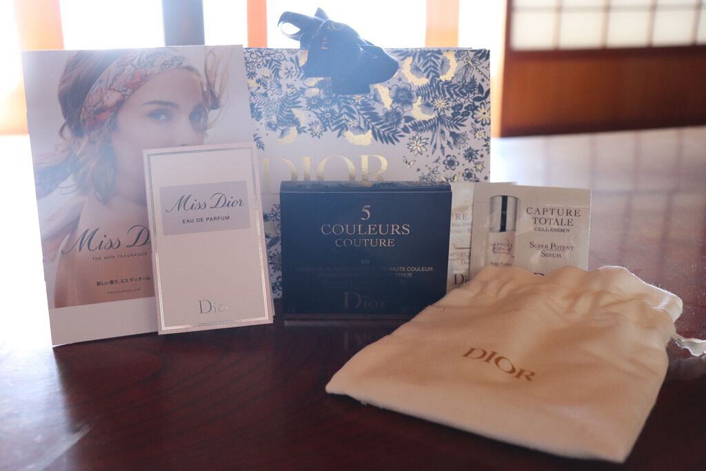 【旧】サンク クルール クチュール/Dior/アイシャドウパレットを使ったクチコミ（2枚目）