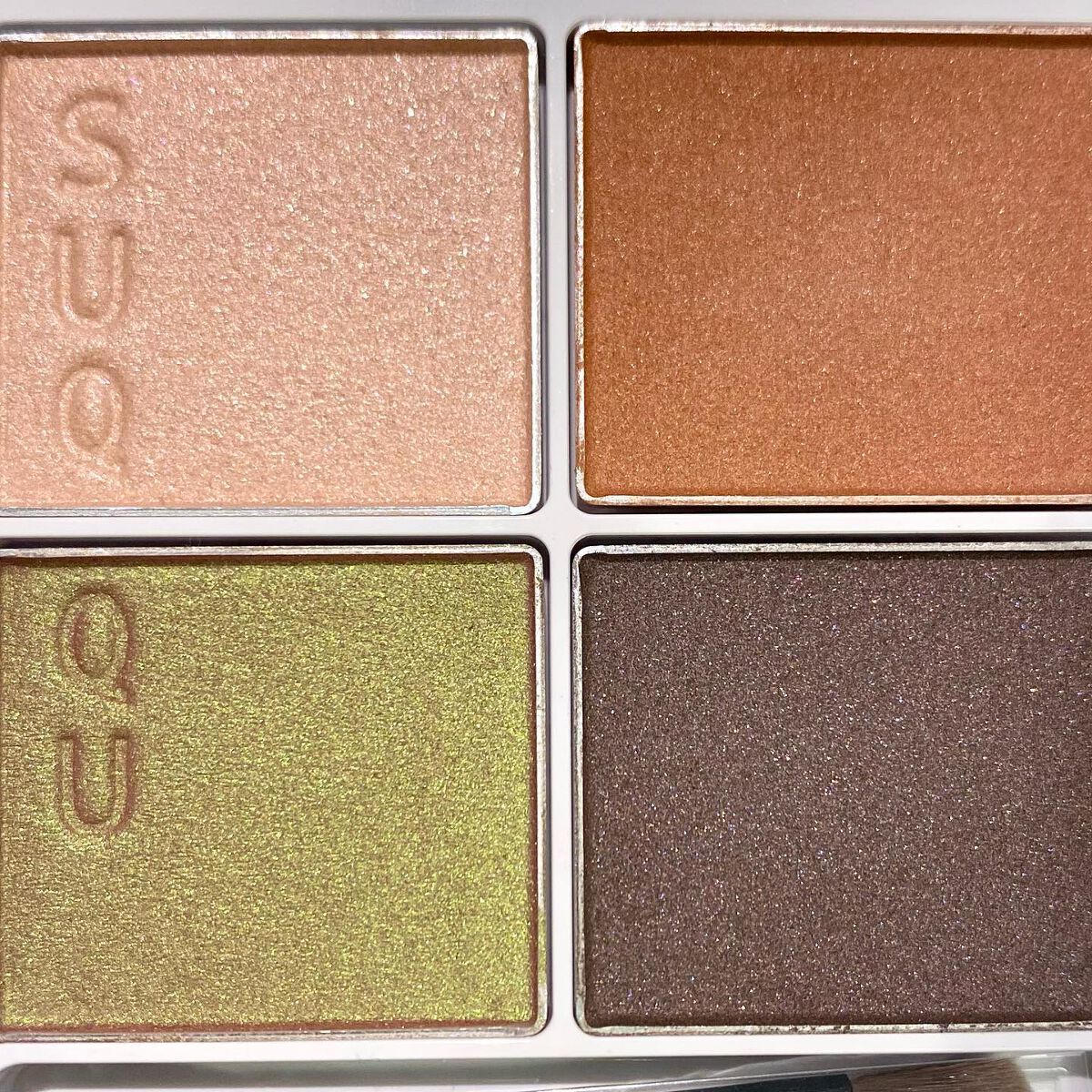 シグニチャー カラー アイズ/SUQQU/アイシャドウパレットを使ったクチコミ（3枚目）