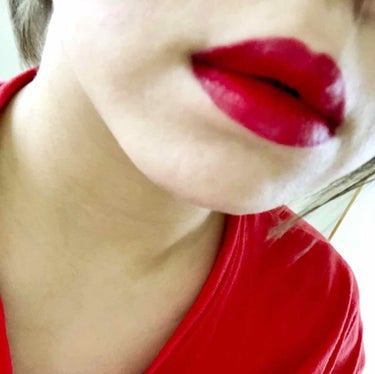 ルージュ ディオール ウルトラ ルージュ/Dior/口紅を使ったクチコミ（2枚目）
