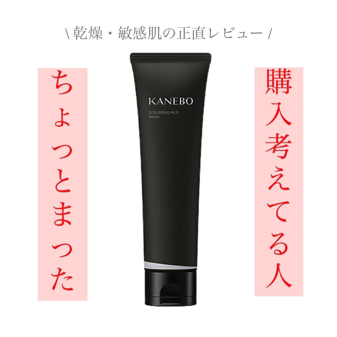 スクラビング マッド ウォッシュ/KANEBO/洗顔フォームを使ったクチコミ(1枚目)