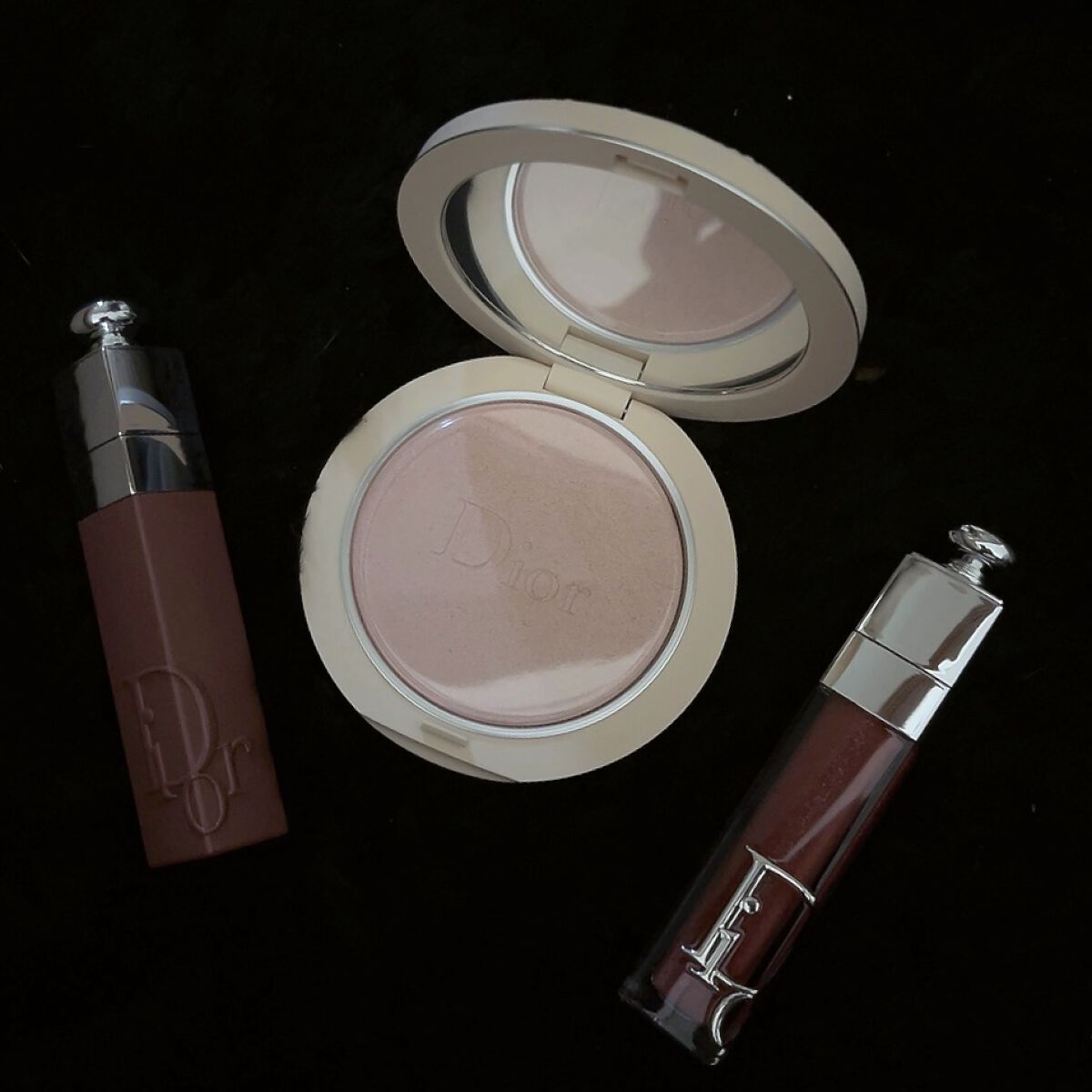 ディオール アディクト リップ ティント 491 ナチュラル ローズウッド/Dior/リップティントを使ったクチコミ（1枚目）