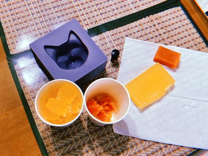 ハコイリネコ Biwa/9.kyuu(キュウ)/洗顔石鹸を使ったクチコミ(3枚目)