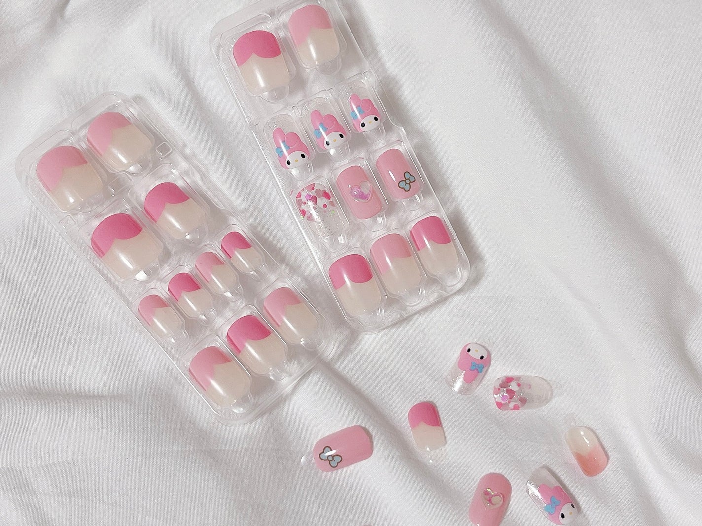 1秒ネイルマジックプレス/DASHINGDIVA MAGICPRESS/ネイルチップ・パーツを使ったクチコミ(1枚目)