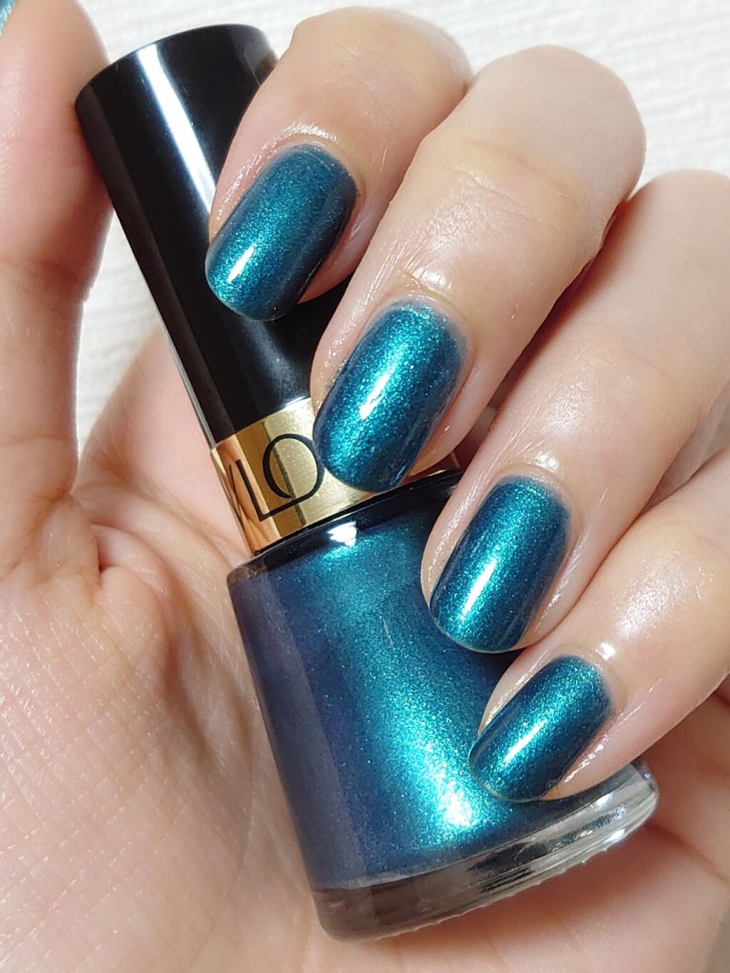 ネイル エナメル/REVLON/マニキュアを使ったクチコミ（1枚目）