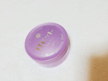 ロゼット洗顔パスタ ホワイトダイヤ/ロゼット/洗顔フォームを使ったクチコミ(1枚目)