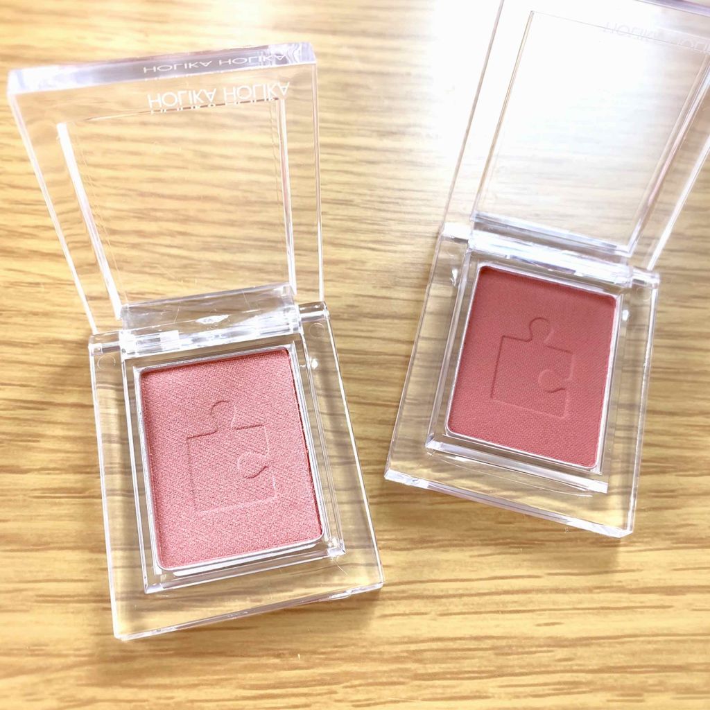 ピースマッチングシャドウ/HOLIKA HOLIKA/単色アイシャドウを使ったクチコミ（3枚目）