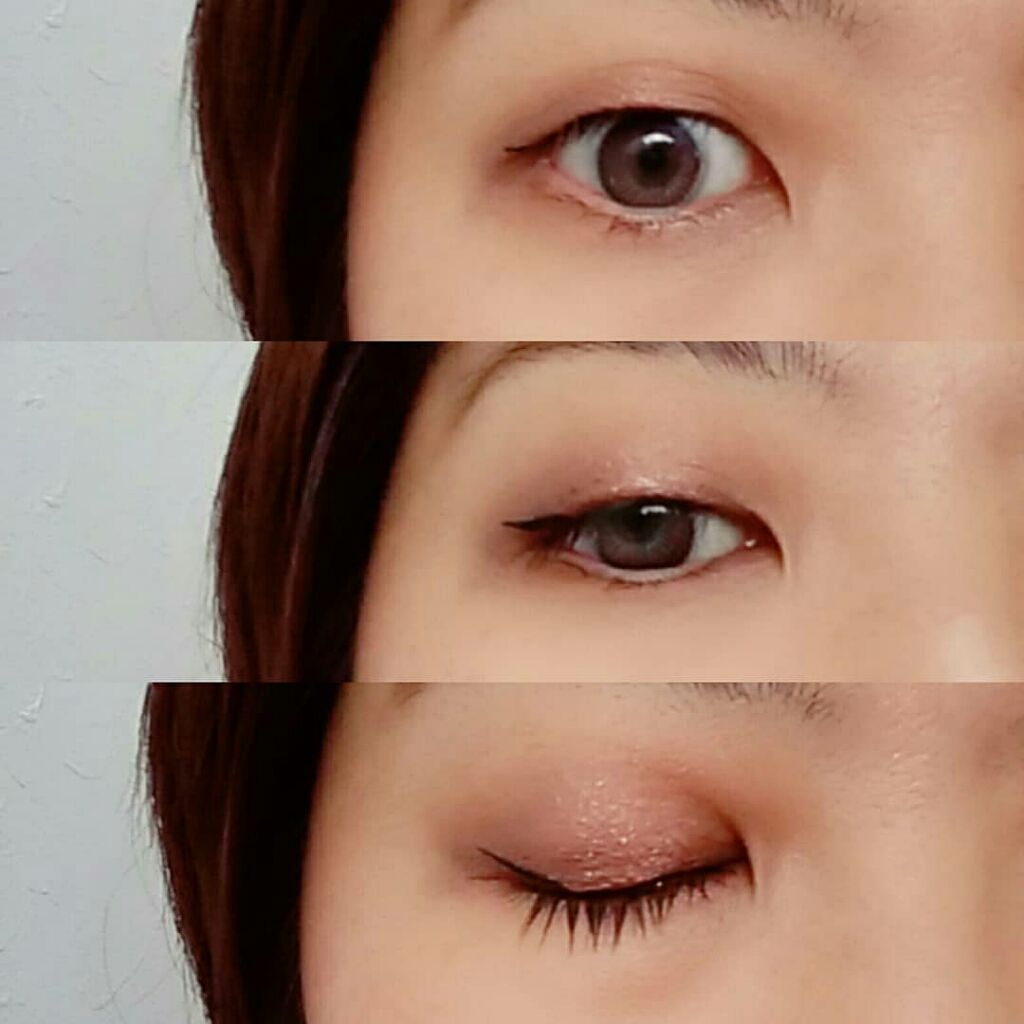 トーンアップアイシャドウ/CEZANNE/アイシャドウパレットを使ったクチコミ(3枚目)