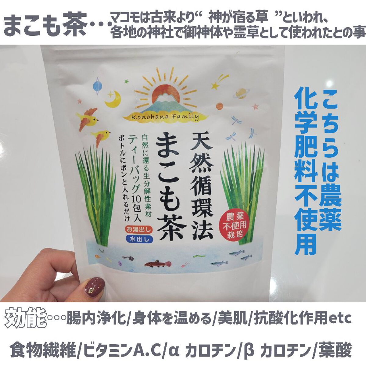 私の30日茶/生活の木/ドリンクを使ったクチコミ（3枚目）