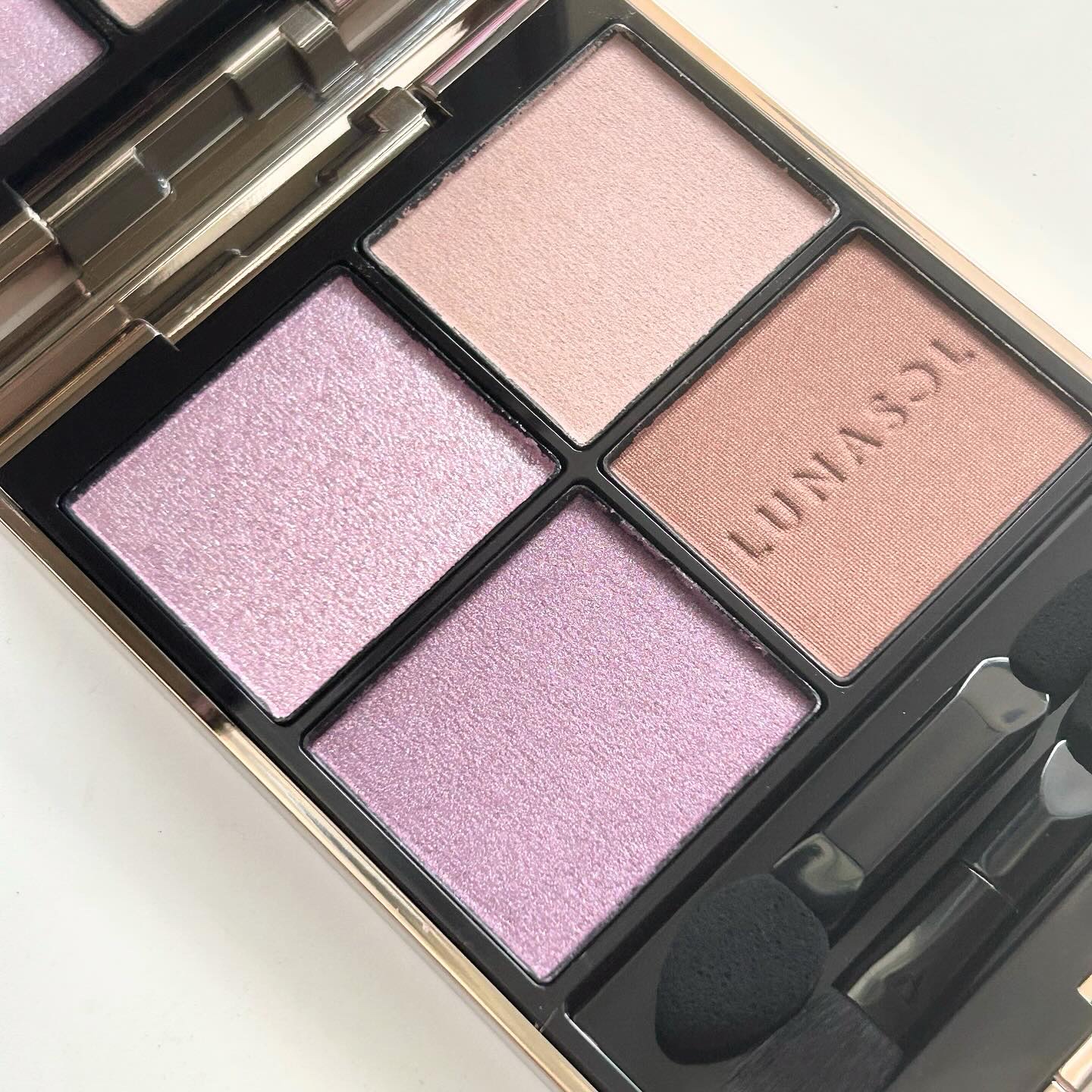 ルナソル アイカラーレーションN/LUNASOL/アイシャドウパレットを使ったクチコミ（2枚目）