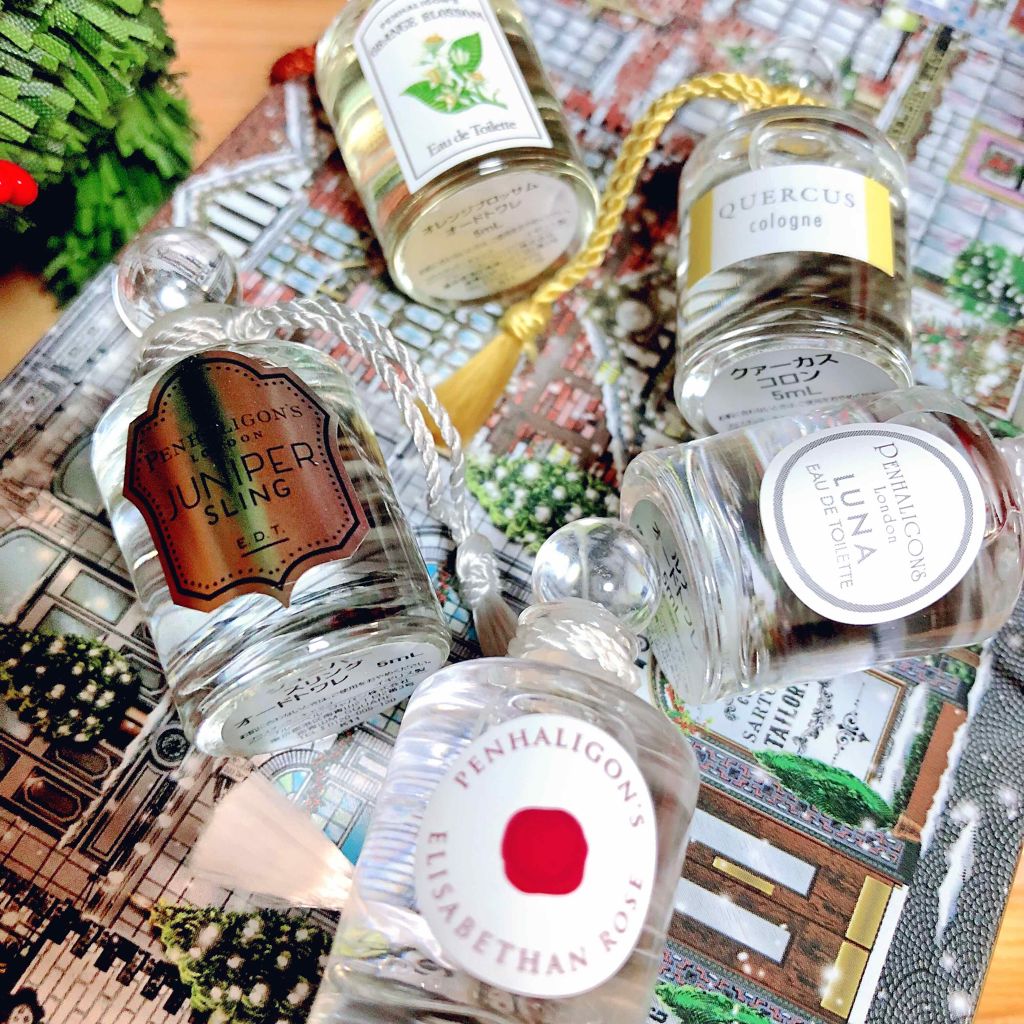 ルナ オードトワレ/ペンハリガン/香水(レディース)を使ったクチコミ（2枚目）