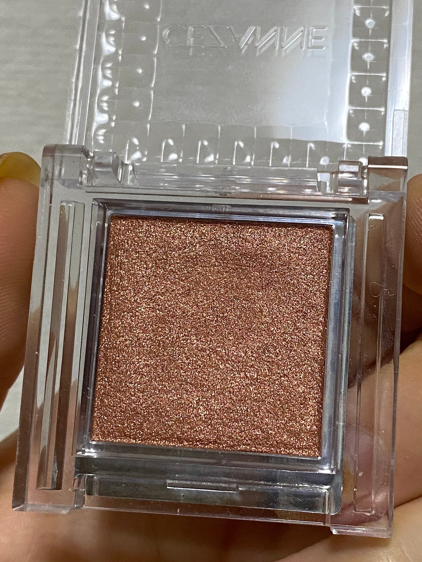 シングルカラーアイシャドウ/CEZANNE/単色アイシャドウを使ったクチコミ(5枚目)