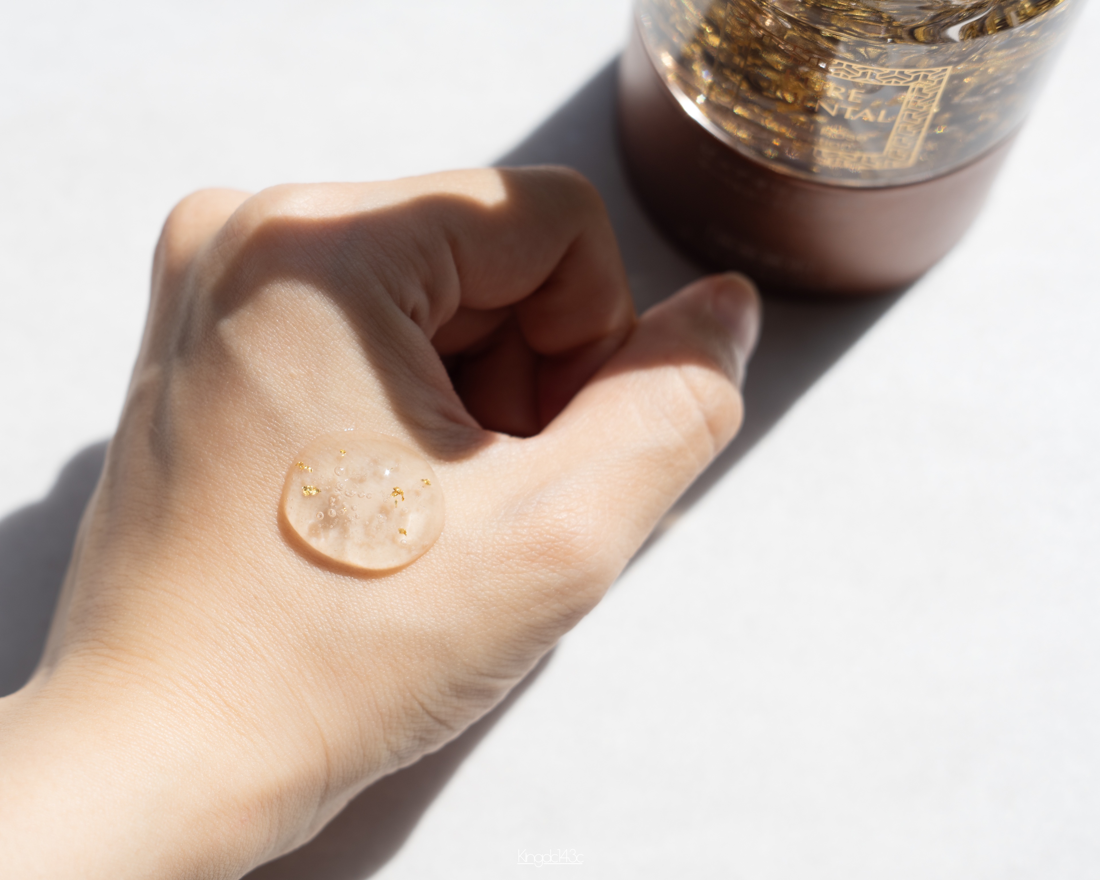 M オールインワンジェル/PUREORIENTAL/オールインワン化粧品を使ったクチコミ（3枚目）