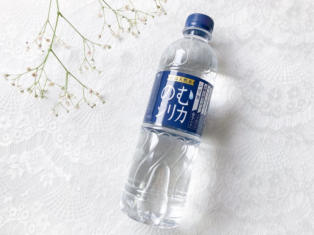 霧島天然水 のむシリカ/極選市場/ミネラルウォーターを使ったクチコミ（1枚目）