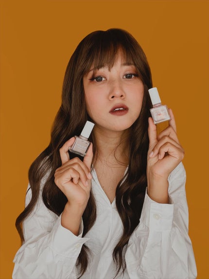 パーフェクトネイルコート/M・N・B・B/オールインワンネイルを使ったクチコミ(1枚目)