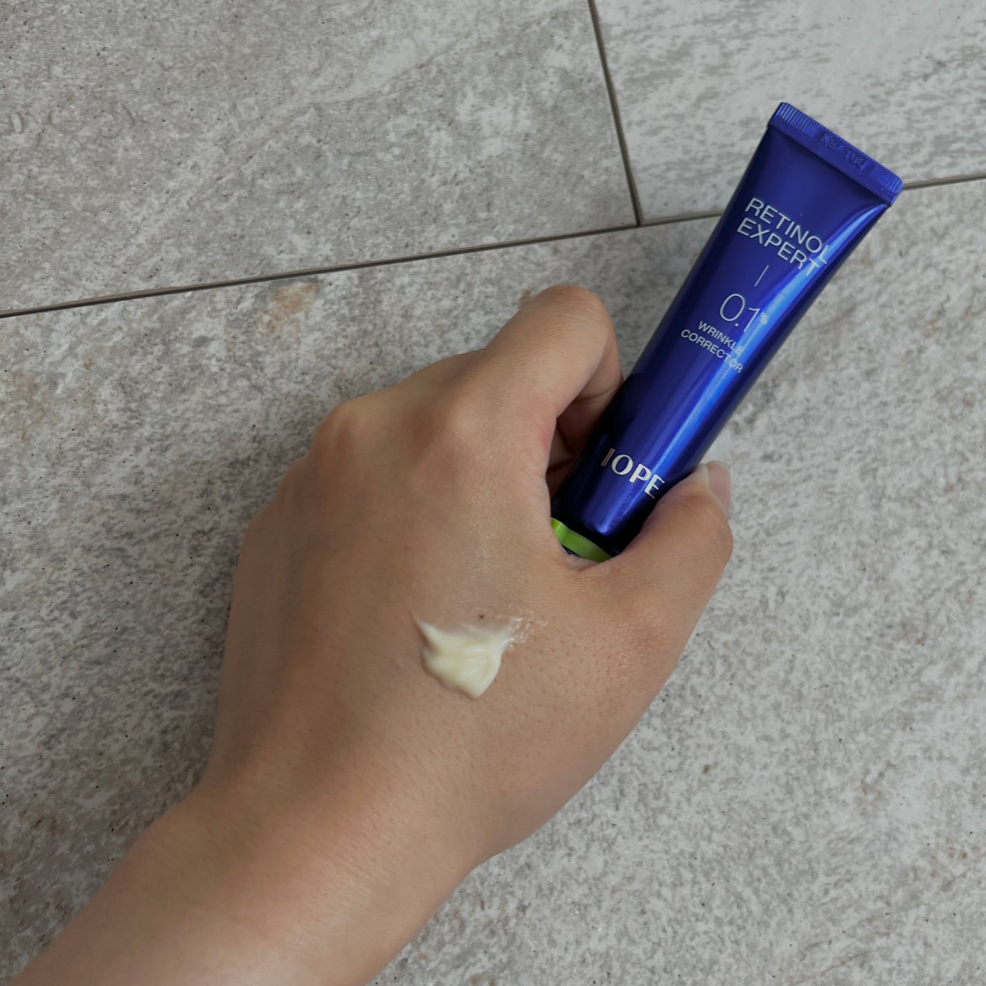 レチノール エキスパート0.1%/IOPE/美容液を使ったクチコミ(2枚目)