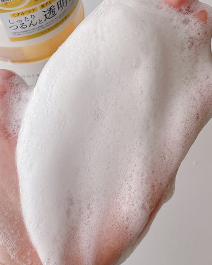 アンレーベル ラボ V クリーミーモイスト ボディウォッシュ/unlabel/ボディソープを使ったクチコミ(4枚目)