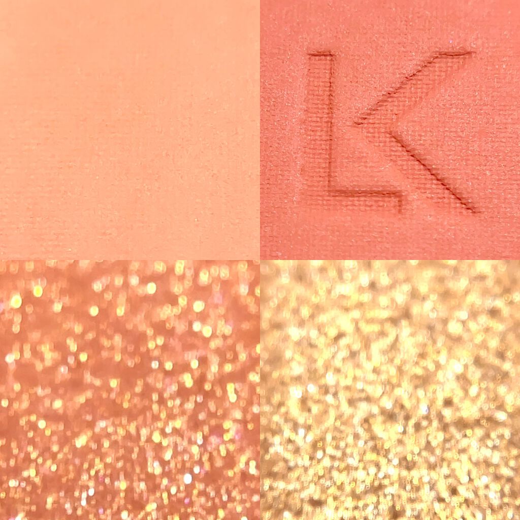 ジャストアイパレット/Laka/アイシャドウパレットを使ったクチコミ(2枚目)