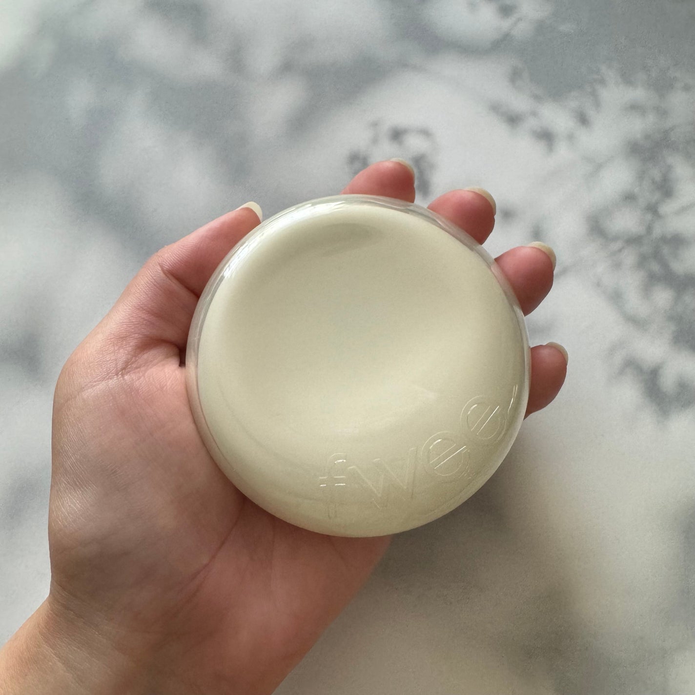 フィー クッションエッグフィットカバー/fwee/クッションファンデーションを使ったクチコミ(2枚目)