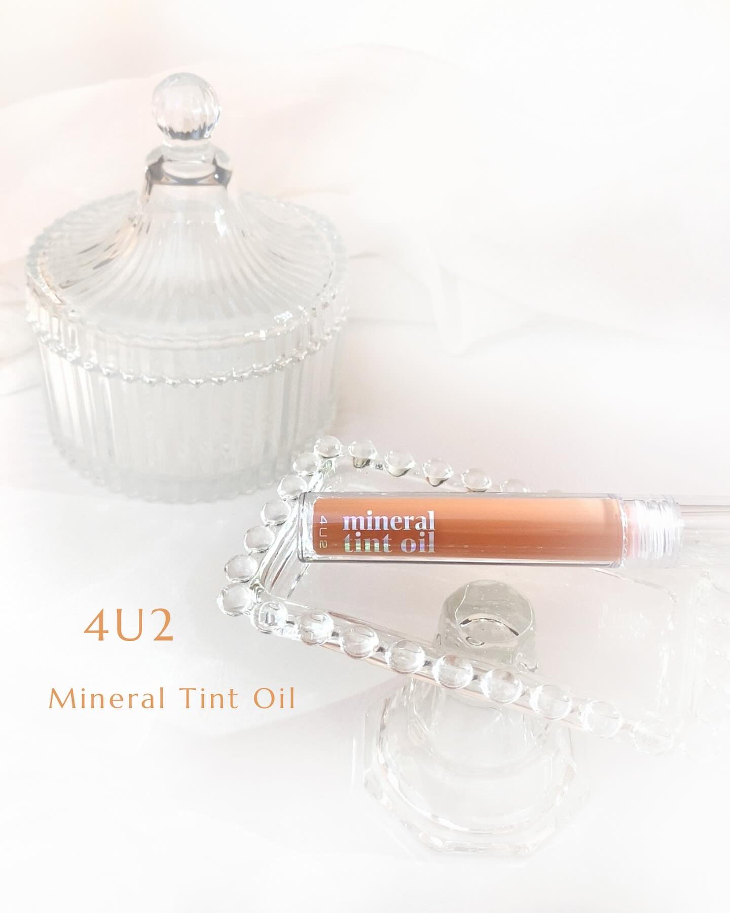 ミネラルティントオイル/4U2/リップティントを使ったクチコミ（1枚目）