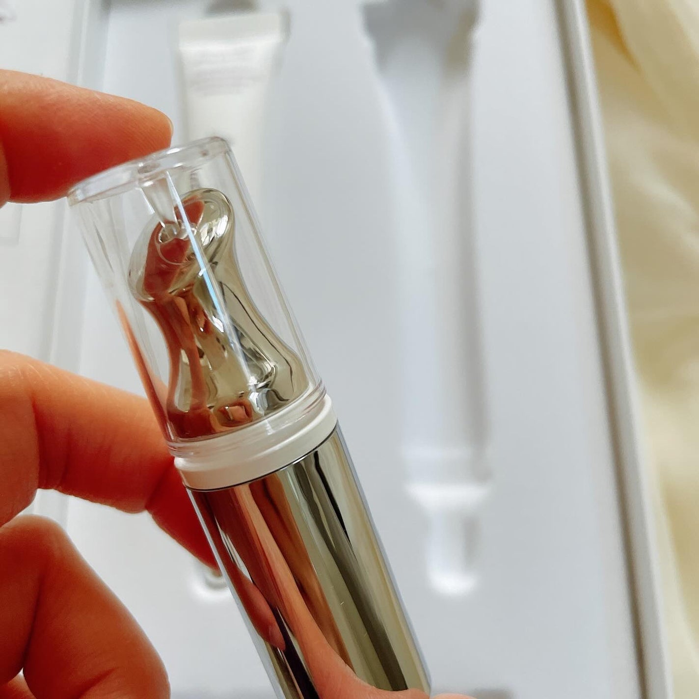 AUTHENTIC A.T.Q リンクル アイクリーム/AUTHENTIC/アイケア・アイクリームを使ったクチコミ(7枚目)