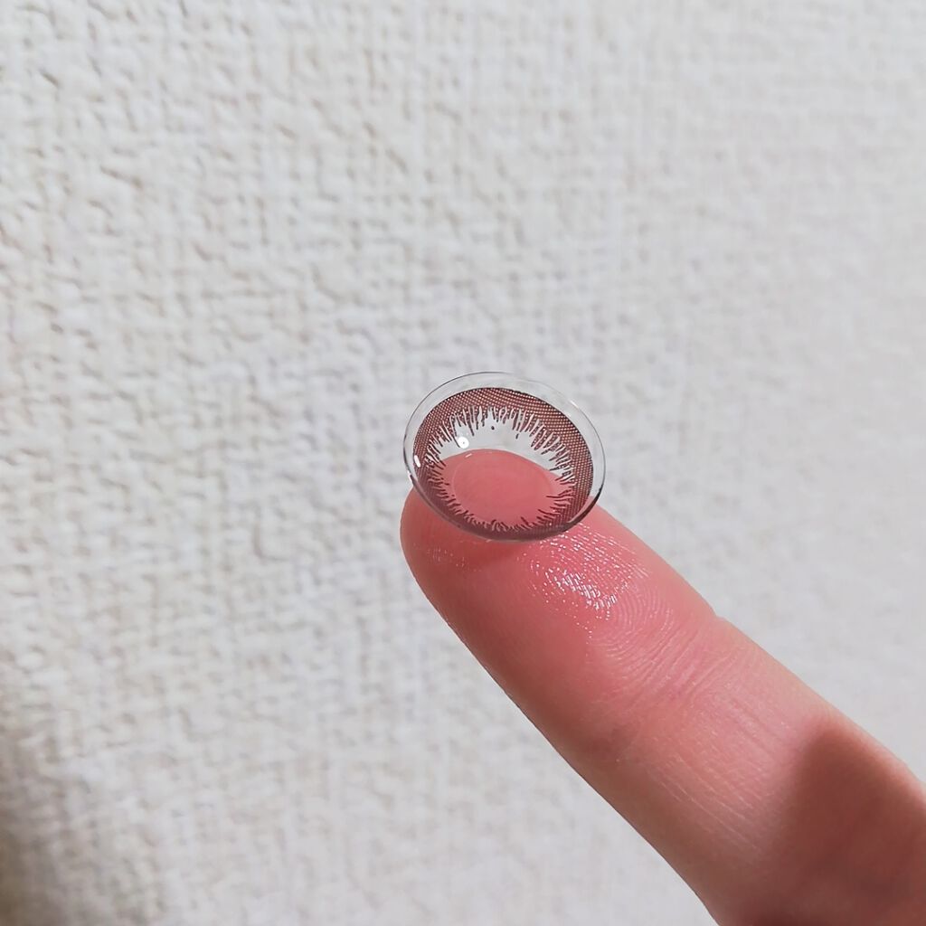 エンジェルアイズワンデートーリックUV/Aire/ワンデー(1DAY)カラコンを使ったクチコミ(3枚目)