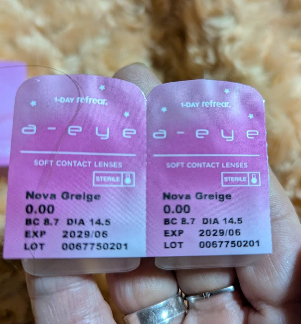 1day refrear a-eye/リフレア/ワンデー（１DAY）カラコンを使ったクチコミ（2枚目）