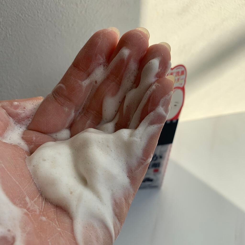 江戸こすめ 米ぬか酵素洗顔パウダー/ロゼット/洗顔パウダーを使ったクチコミ(3枚目)