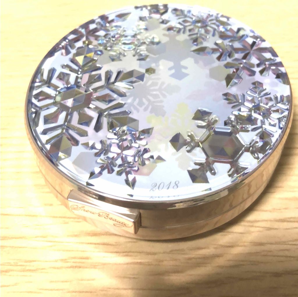 スノービューティー ホワイトニング フェースパウダー 2017/スノービューティー/プレストパウダーを使ったクチコミ（1枚目）