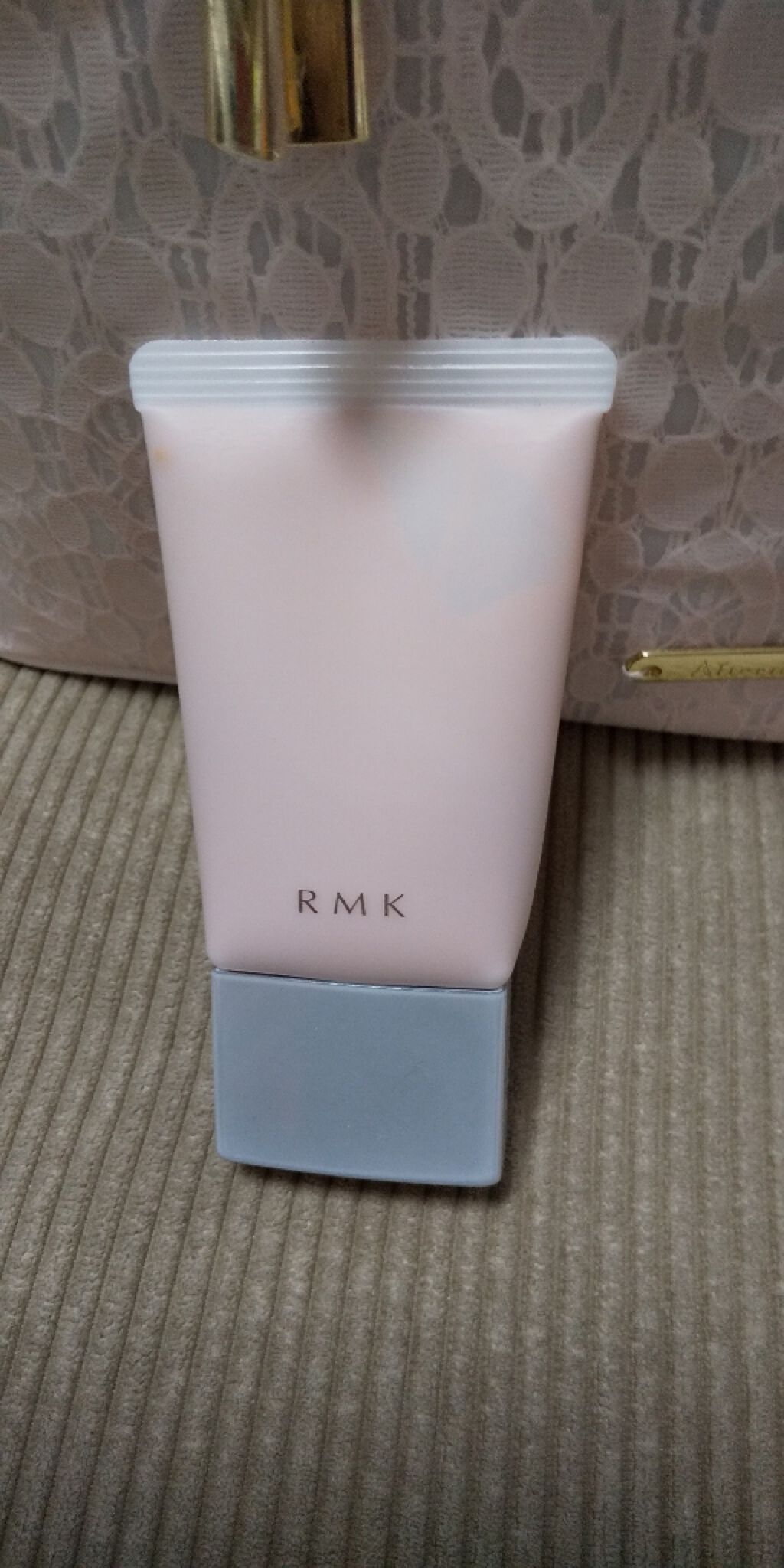 クリーミィ ポリッシュト ベース N/RMK/化粧下地を使ったクチコミ(1枚目)