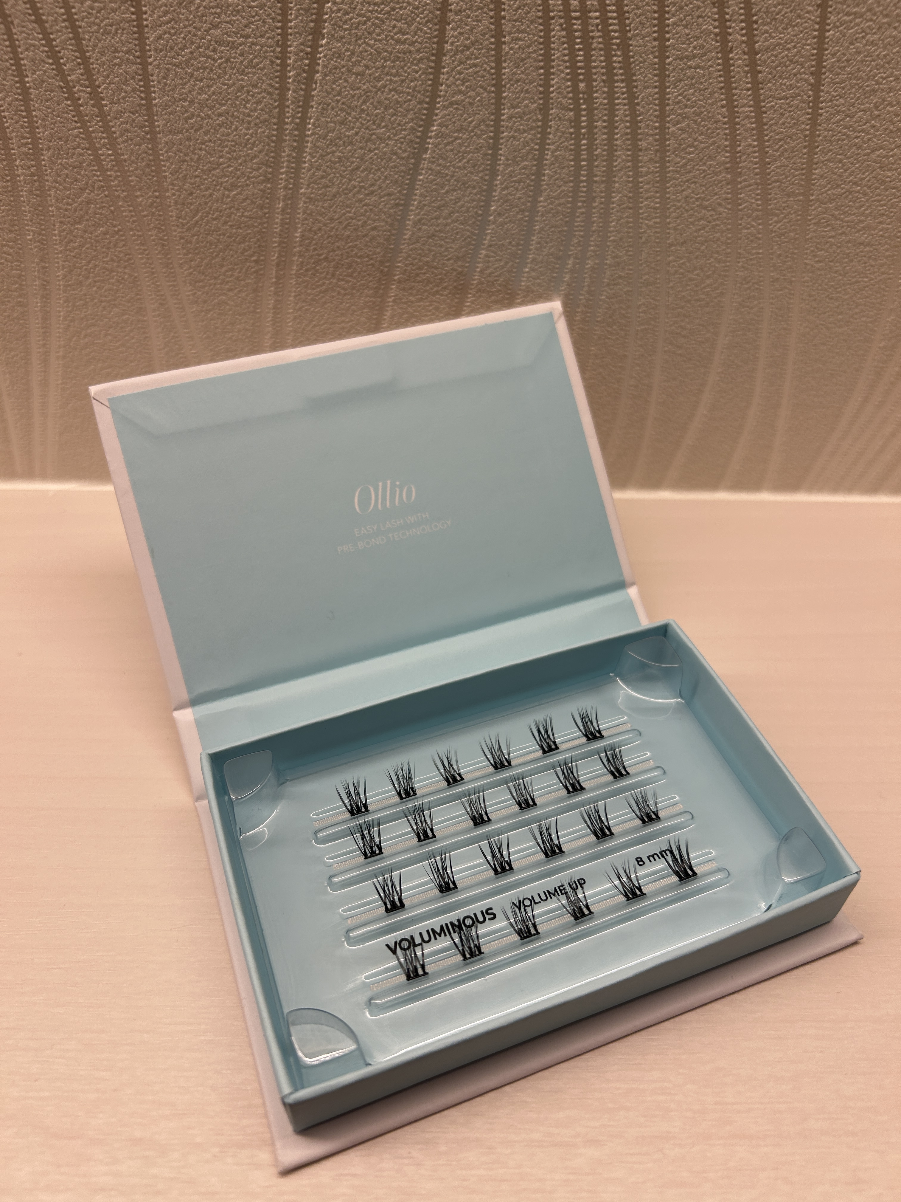 ボリューミナスM/ollio/つけまつげを使ったクチコミ（1枚目）