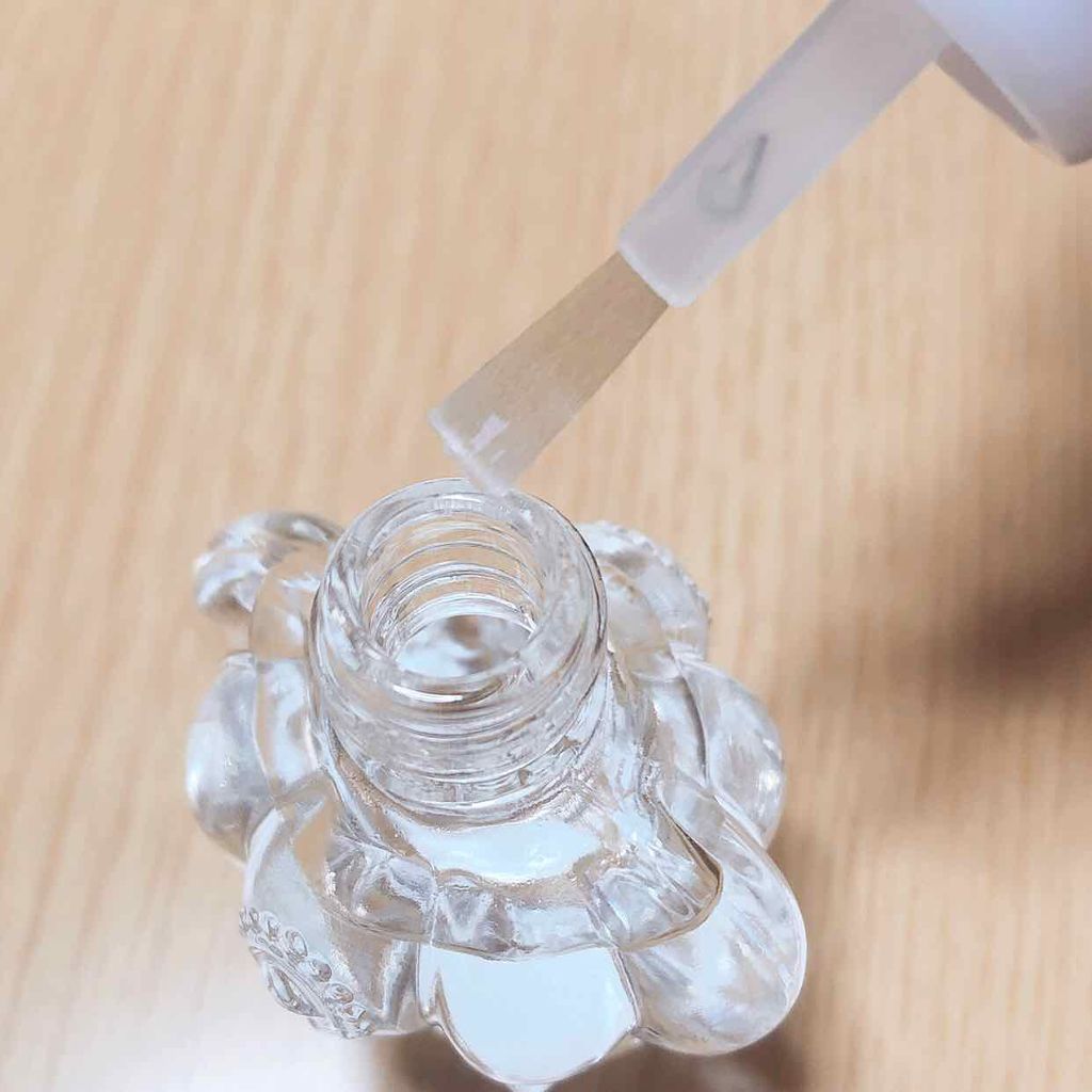 クイック ドライ コート/ANNA SUI/ネイルトップコートを使ったクチコミ（2枚目）