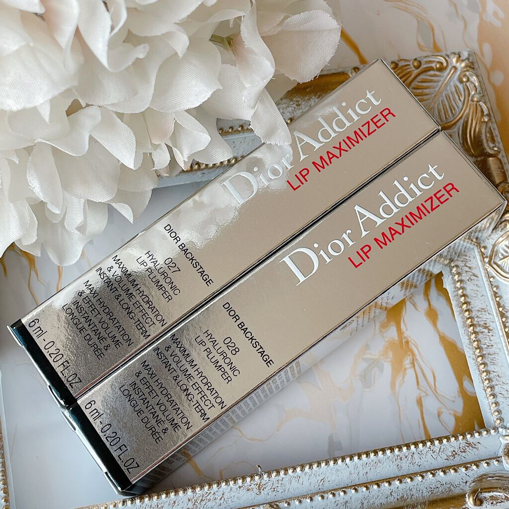 【旧】ディオール アディクト リップ マキシマイザー/Dior/リップグロスを使ったクチコミ(2枚目)
