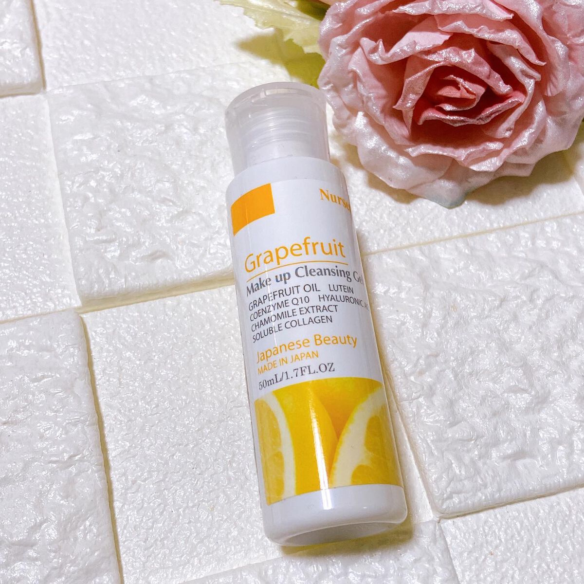 Ｗクレンジングジェル グレープフルーツ/Nursery(ナーセリー)/クレンジングジェルを使ったクチコミ（1枚目）