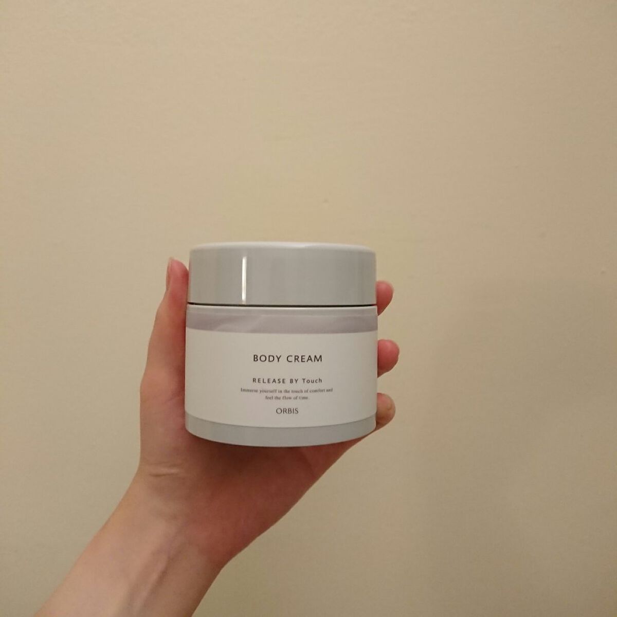 リリースバイタッチ ボディクリーム/オルビス/ボディクリームを使ったクチコミ（1枚目）
