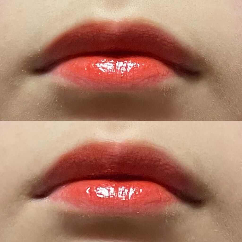 ゼロベルベットティント 03  ペルシレッド(PERSIRED)/rom&nd/リップティントを使ったクチコミ（2枚目）