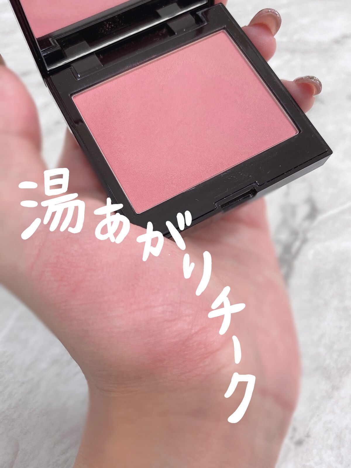 ブラッシュ カラー インフュージョン/ローラ メルシエ/パウダーチークを使ったクチコミ(1枚目)