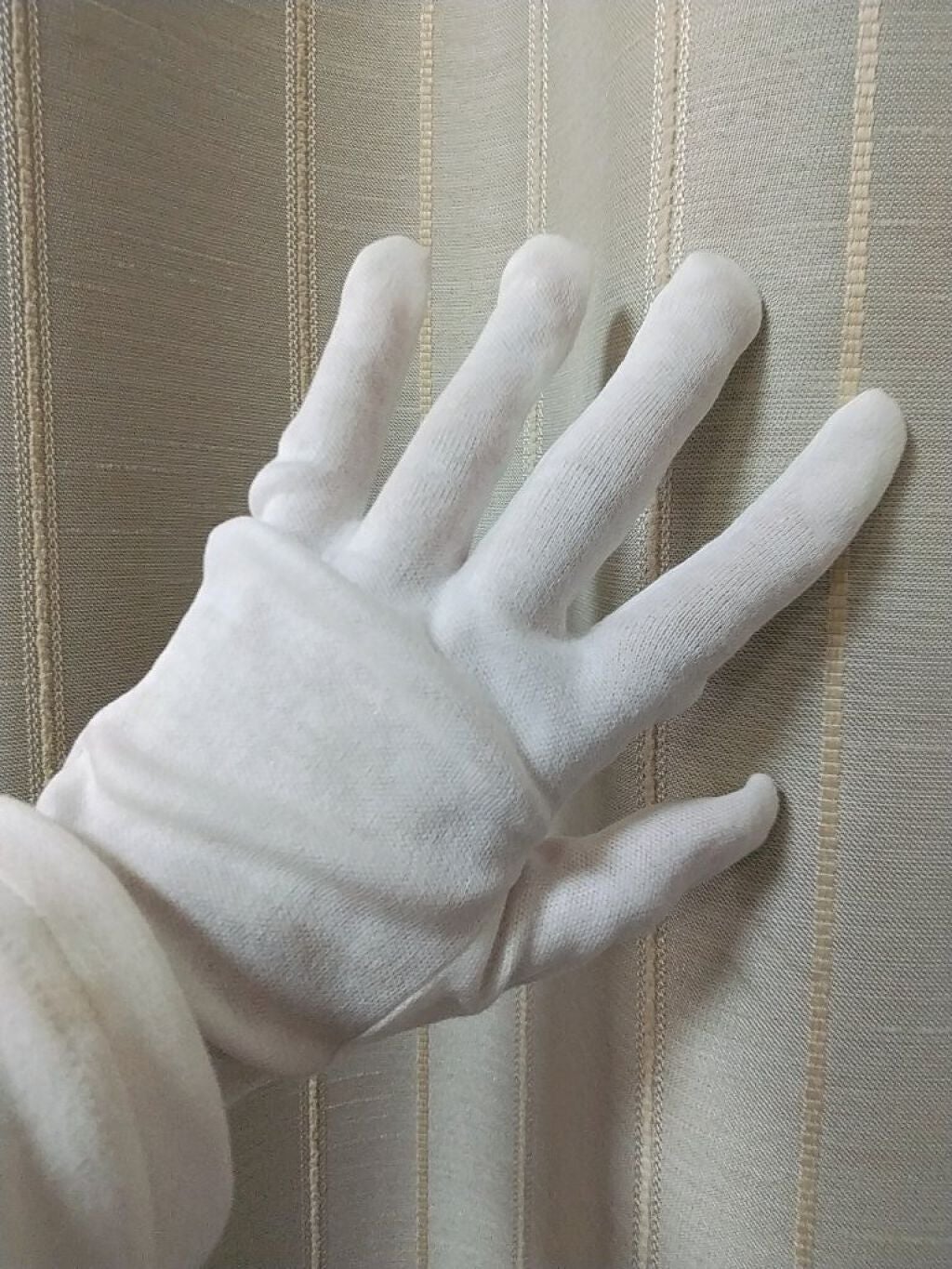 ナイトケア手袋/DAISO/ボディグッズを使ったクチコミ(2枚目)
