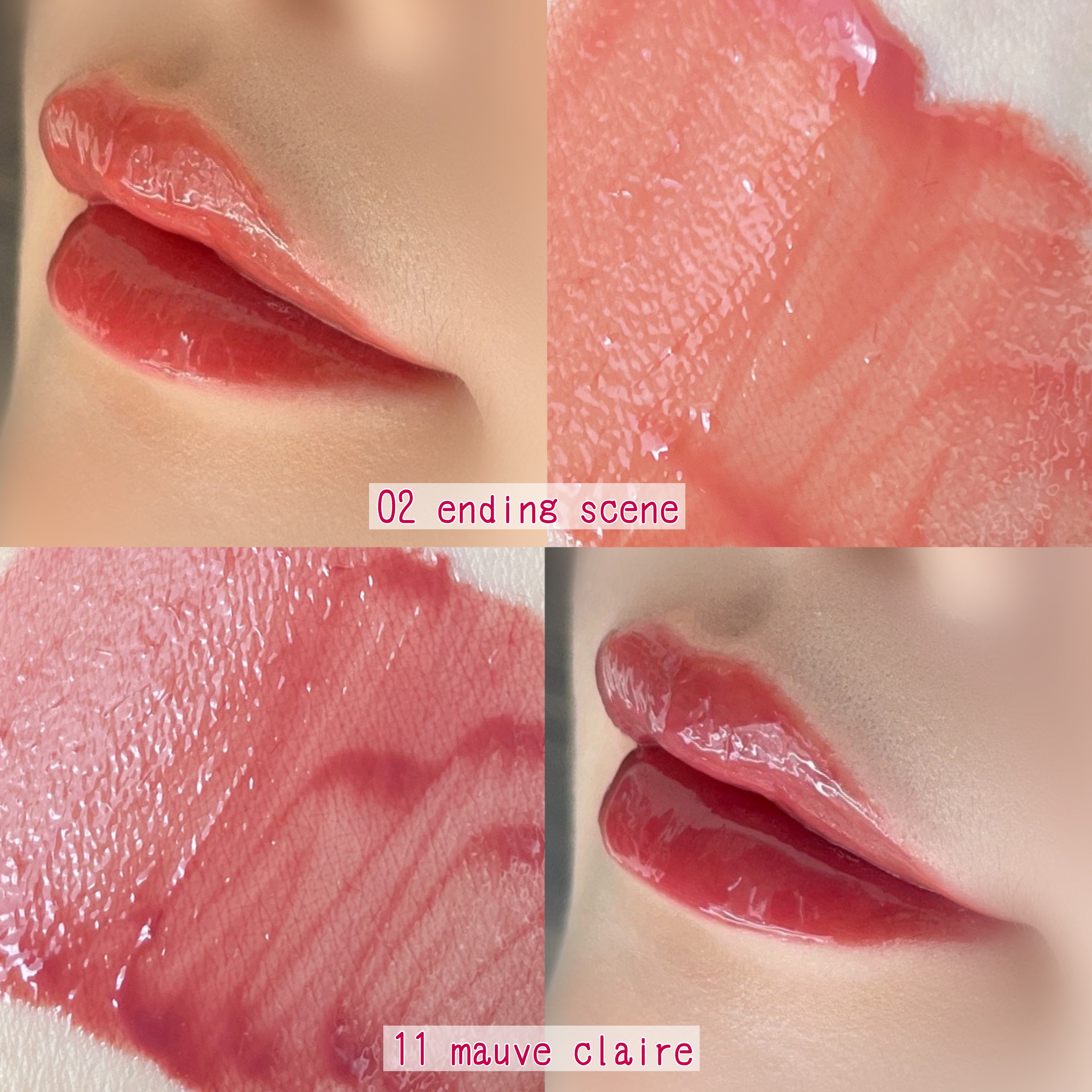 ザグラスタトゥーティント/QUA-T/リップティントを使ったクチコミ（3枚目）