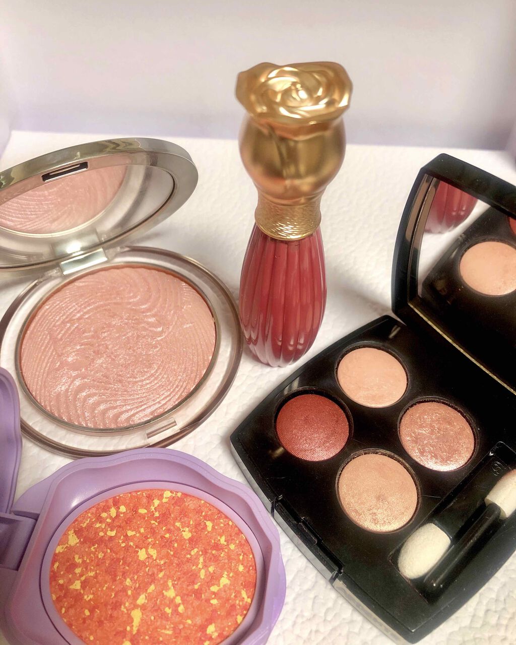 レ キャトル オンブル/CHANEL/アイシャドウパレットを使ったクチコミ（1枚目）