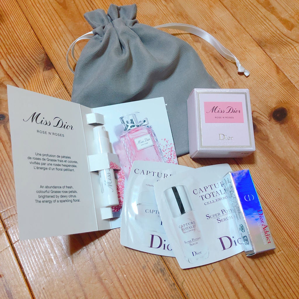 フォーエヴァー アンド エヴァー ディオール オードゥトワレ/Dior/香水(レディース)を使ったクチコミ(2枚目)