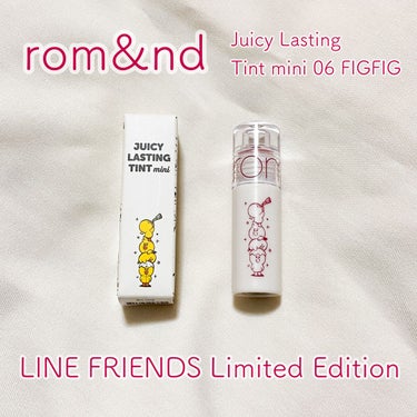 JUICY LASTING TINT MINI/rom&nd/口紅を使ったクチコミ（1枚目）