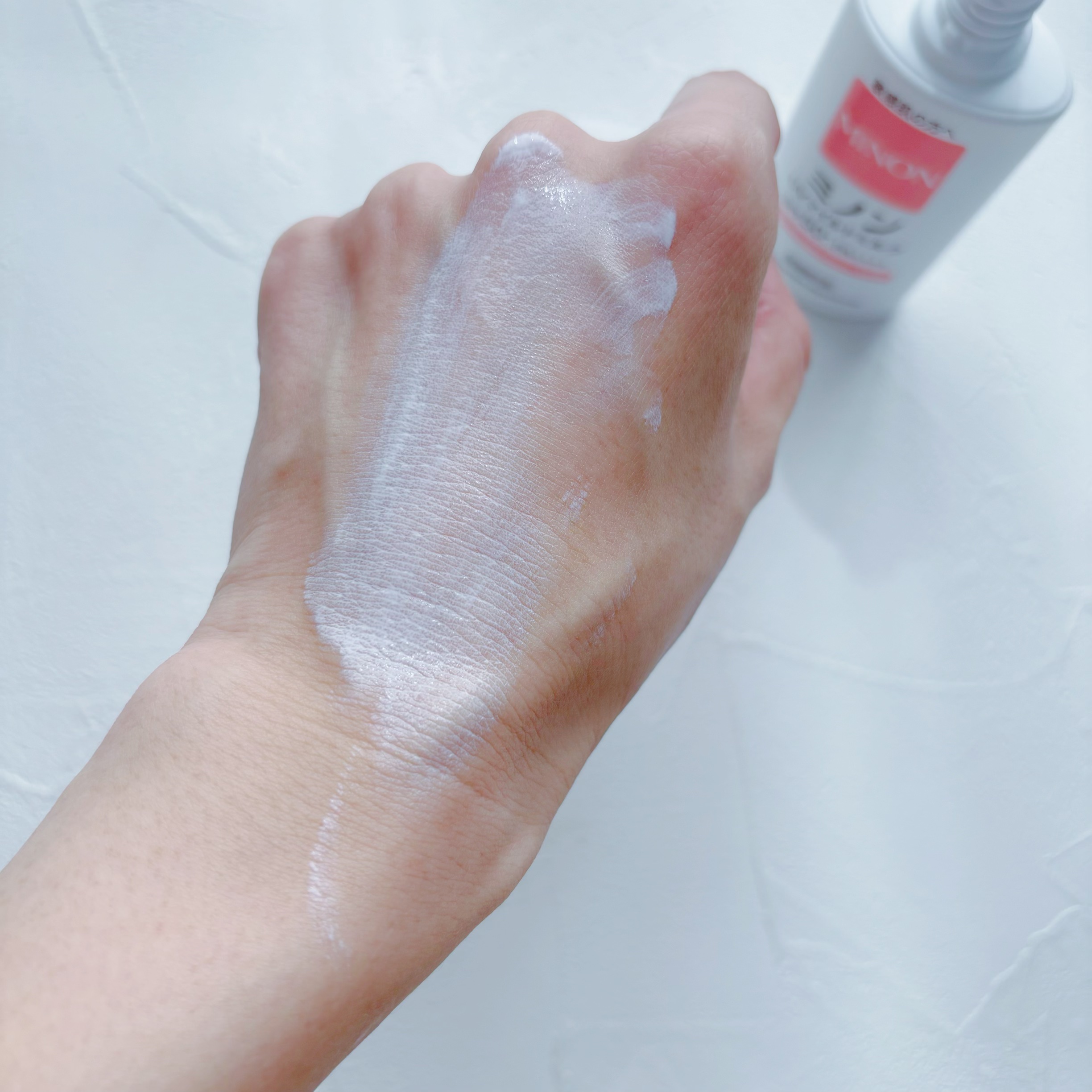 ミノンUVマイルドミルク/ミノン/日焼け止めミルクを使ったクチコミ（3枚目）