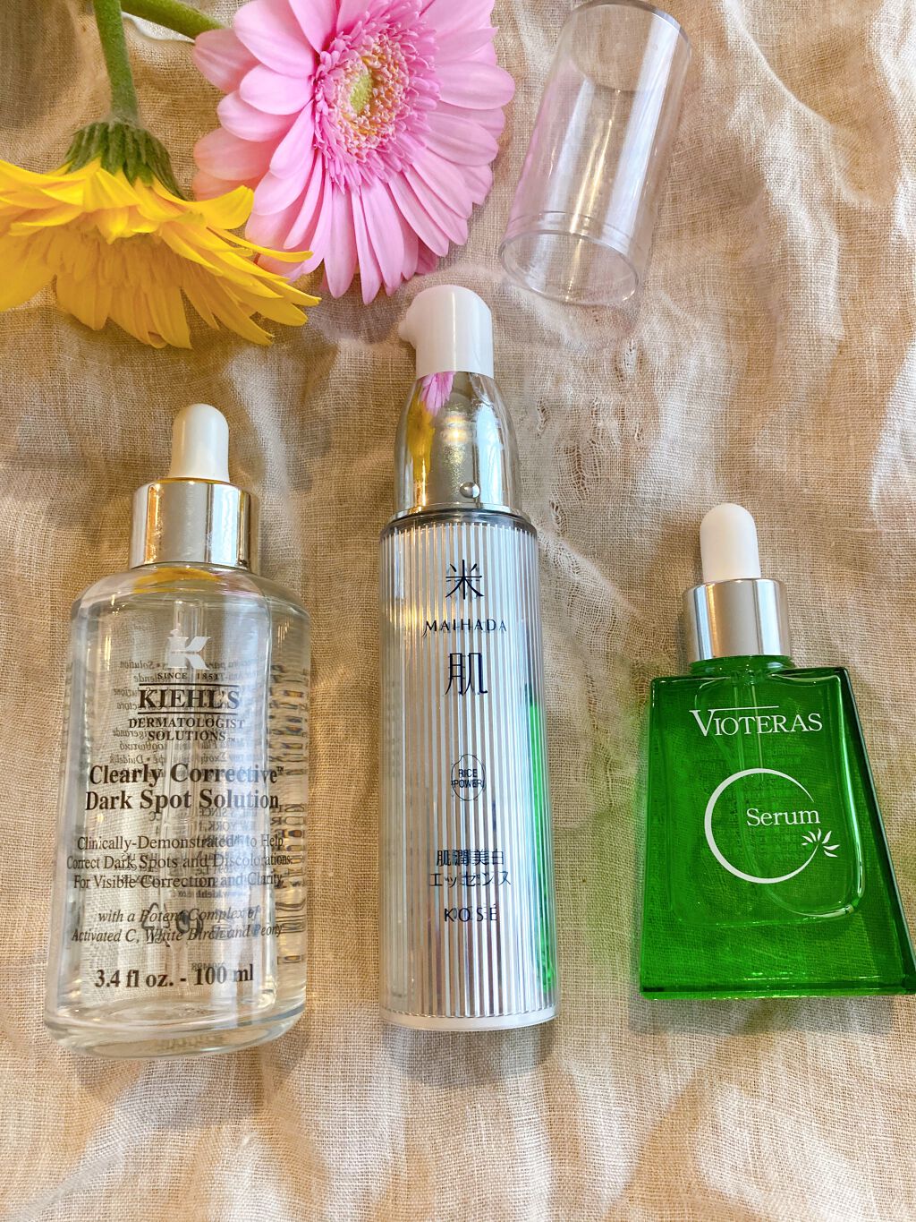 肌潤美白エッセンス/米肌/美容液を使ったクチコミ(1枚目)