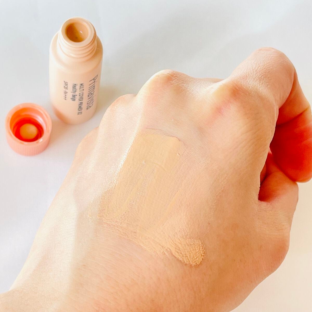 プリマヴィスタ ジャストワン フィニッシュ/プリマヴィスタ/BBクリームを使ったクチコミ(4枚目)