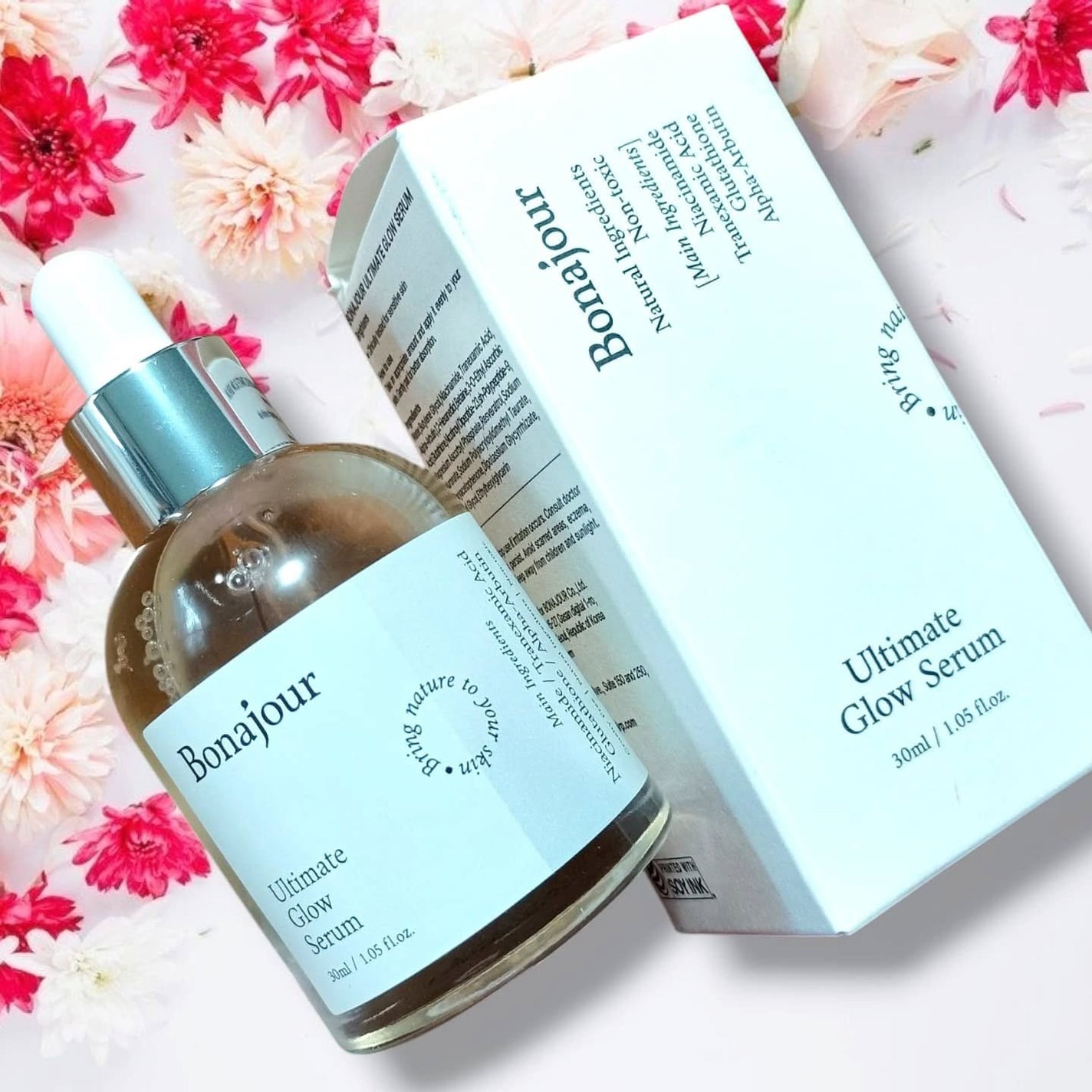 アルティメイト グロウセラム/Bonajour/美容液を使ったクチコミ(1枚目)