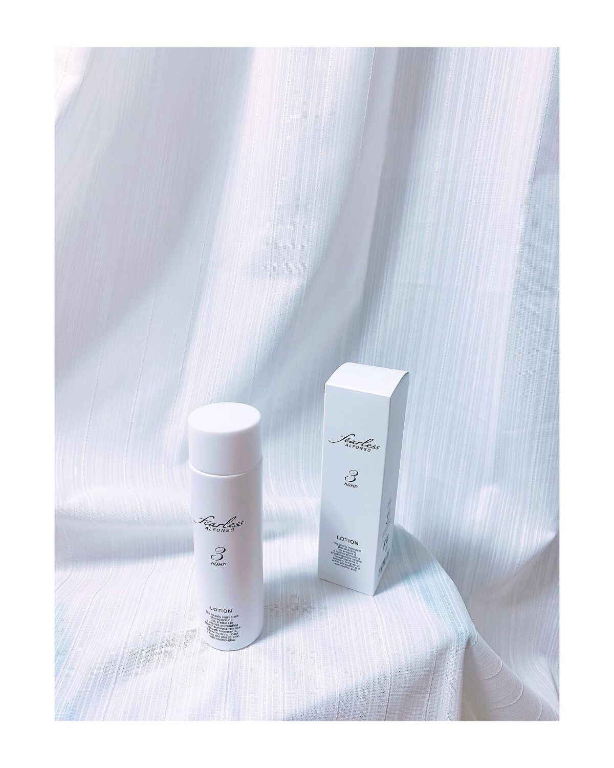 アルフォンソ ローション /fearless/化粧水を使ったクチコミ（2枚目）