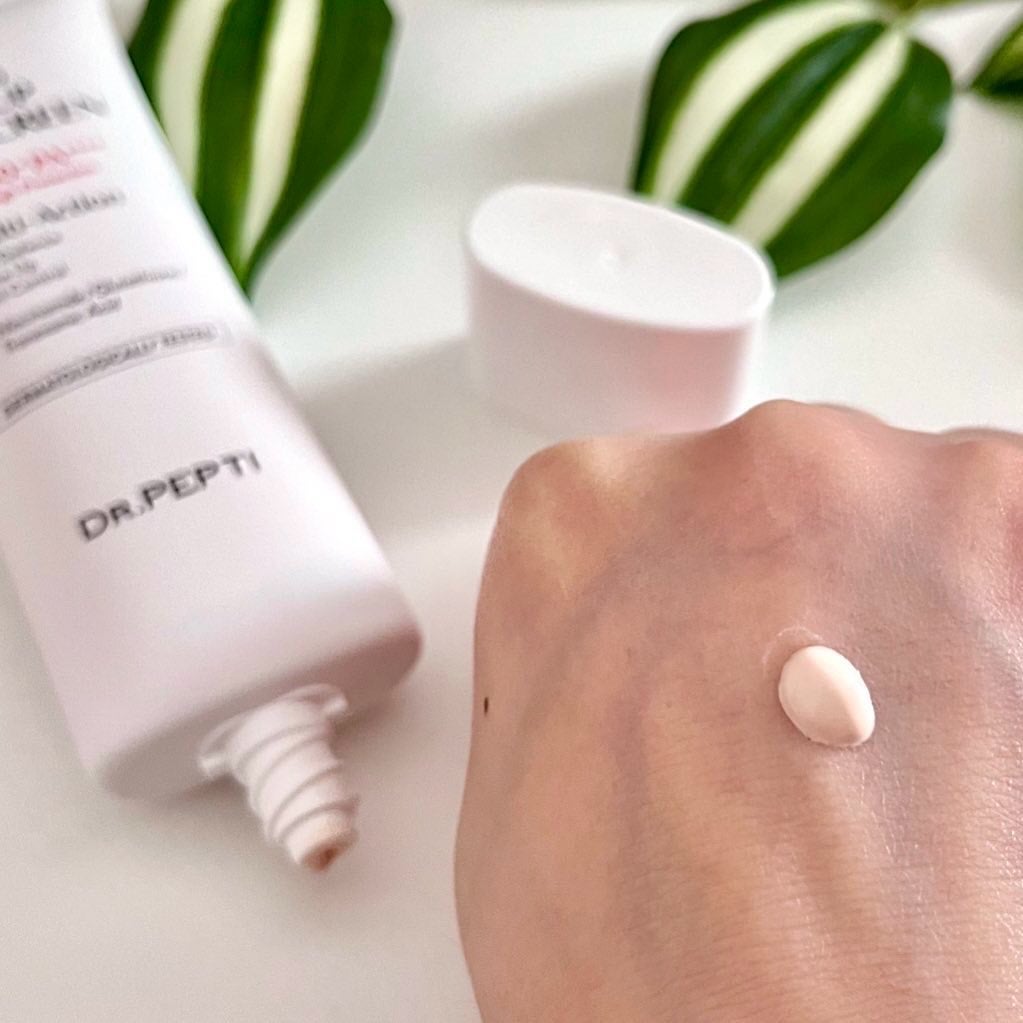 UVプラス トーンアップサンスクリーン/DR.PEPTI/日焼け止めミルクを使ったクチコミ(4枚目)