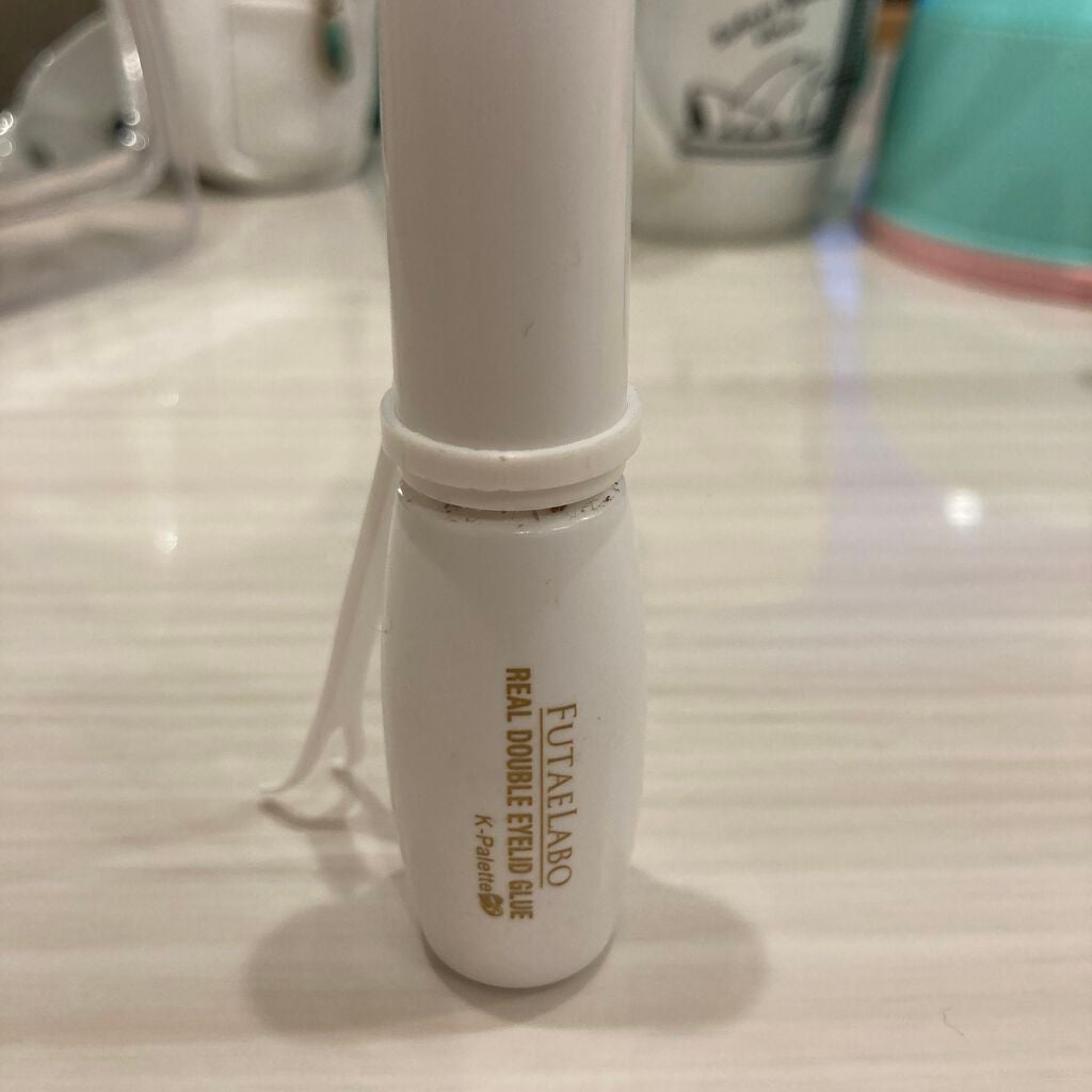 リアルダブルアイリッド/K-パレット/二重まぶた用アイテムを使ったクチコミ(1枚目)