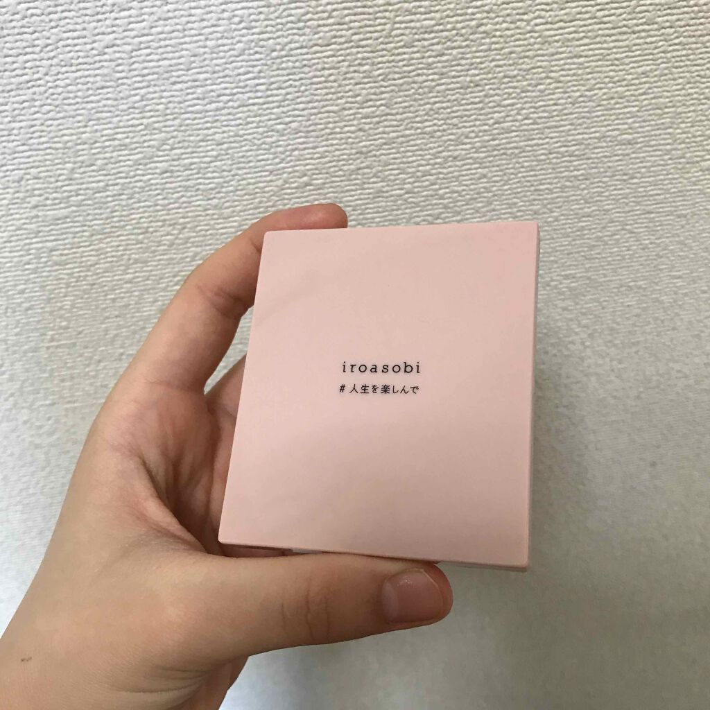 イロアソビ 4色アイパレット/iroasobi/アイシャドウパレットを使ったクチコミ（1枚目）